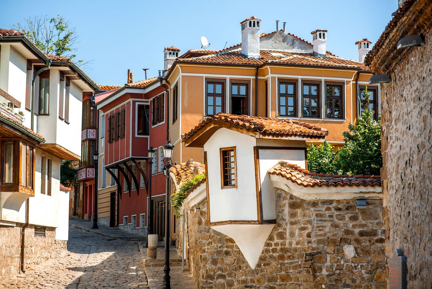 Vieille ville - Plovdiv