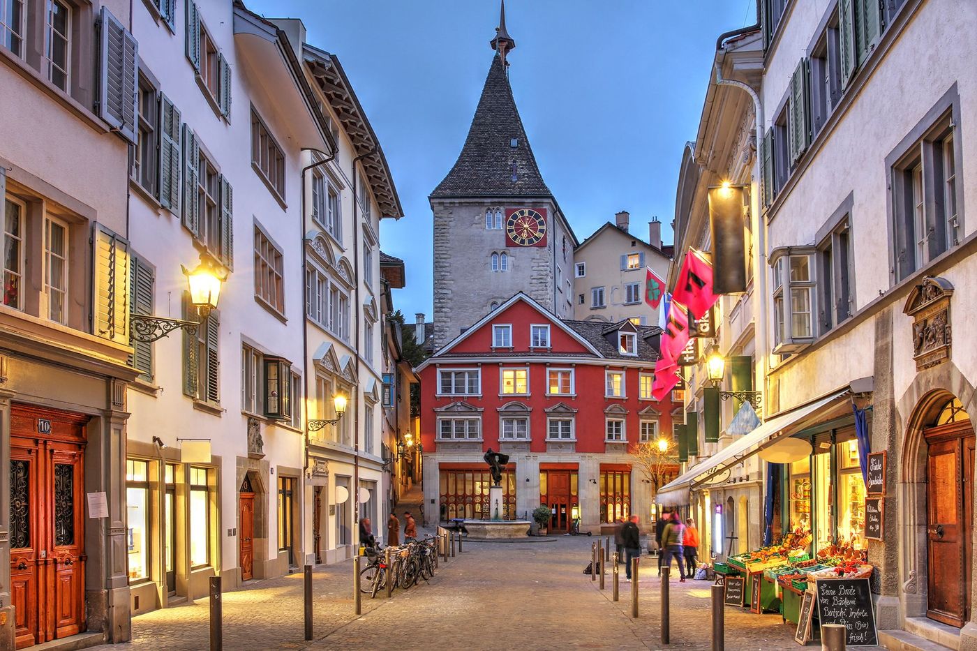 Vieille ville - Zurich