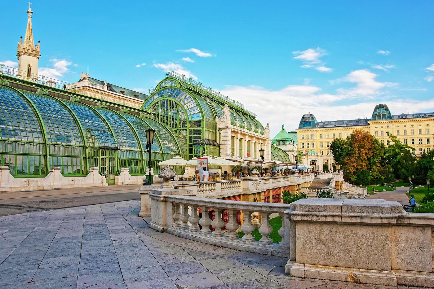 Vienne Burggarten