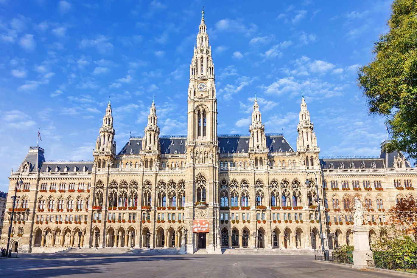 Vienne Hôtel de Ville