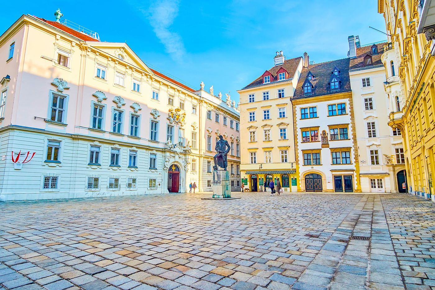 Vienne Judenplatz