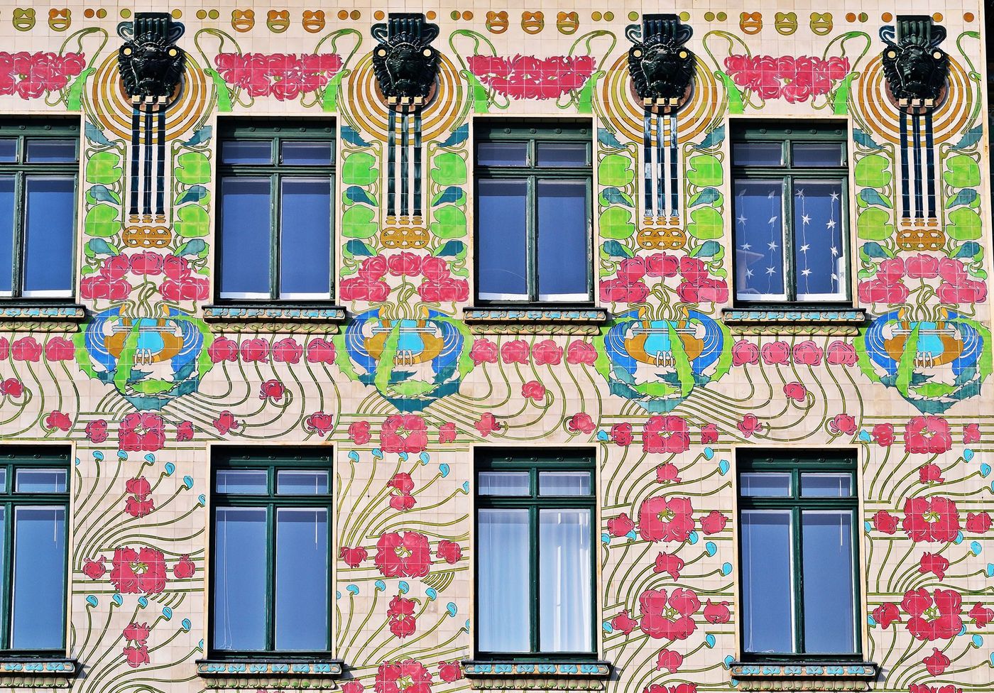 Vienne Majolikahaus