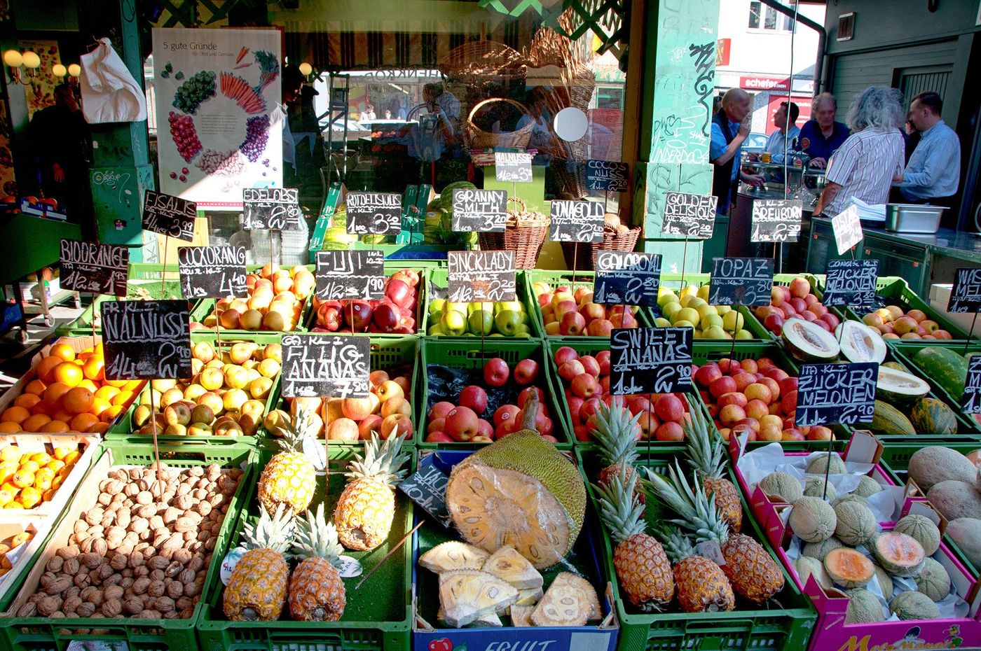 Vienne Naschmarkt