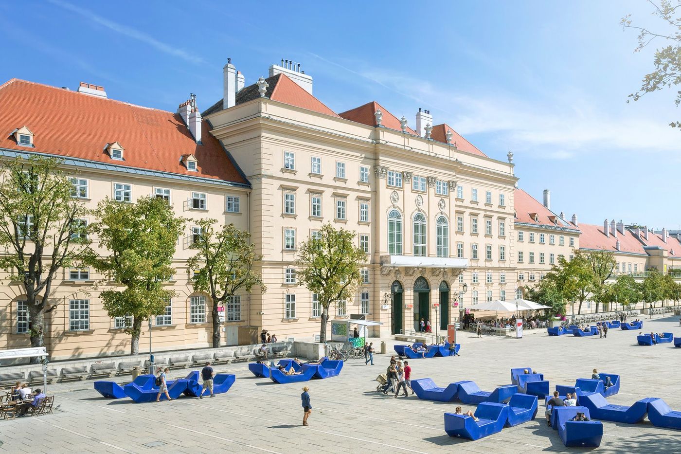 Vienne Museumsquartier
