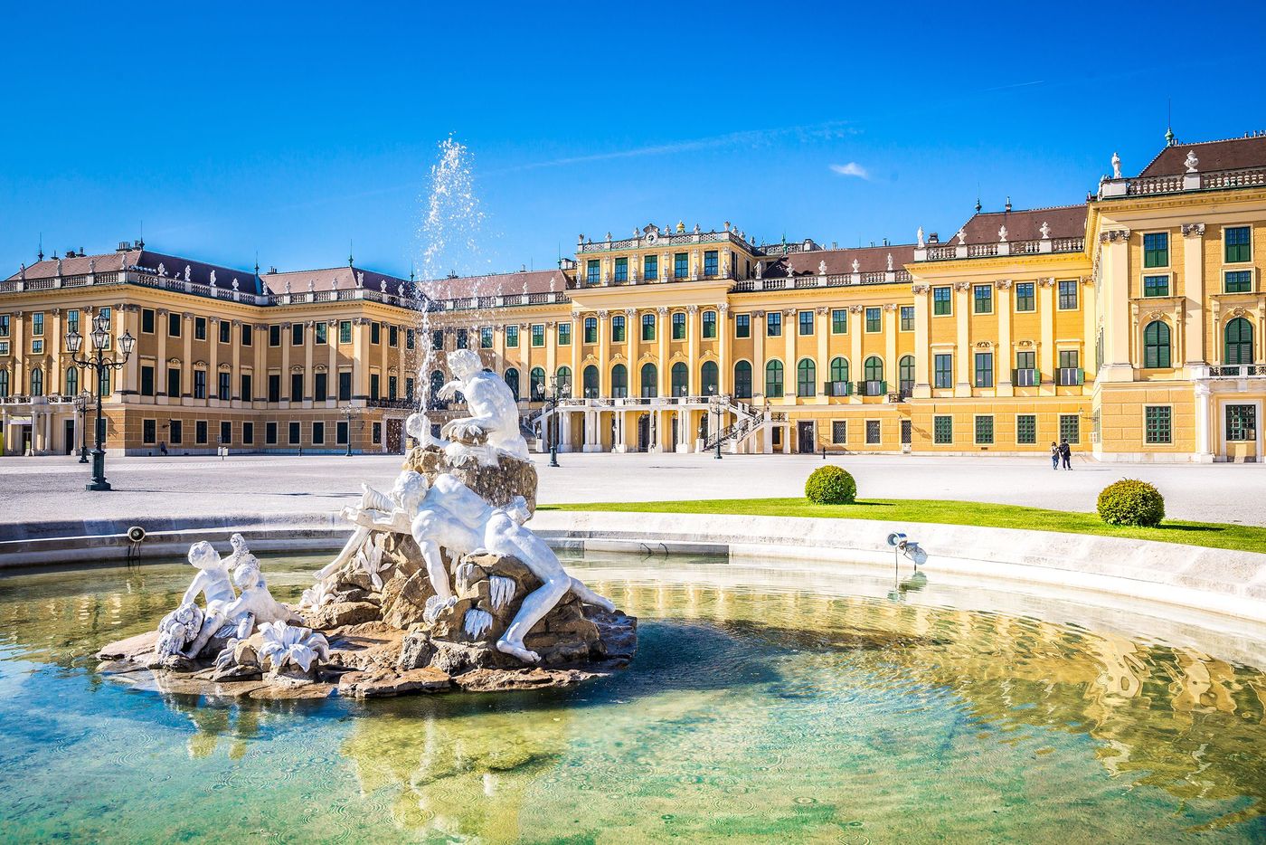 Autriche Vienne Château de Schönbrunn