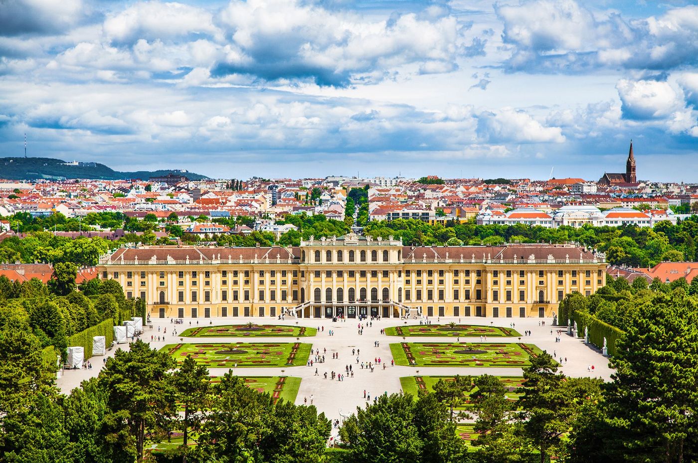 Vienne Schonbrunn