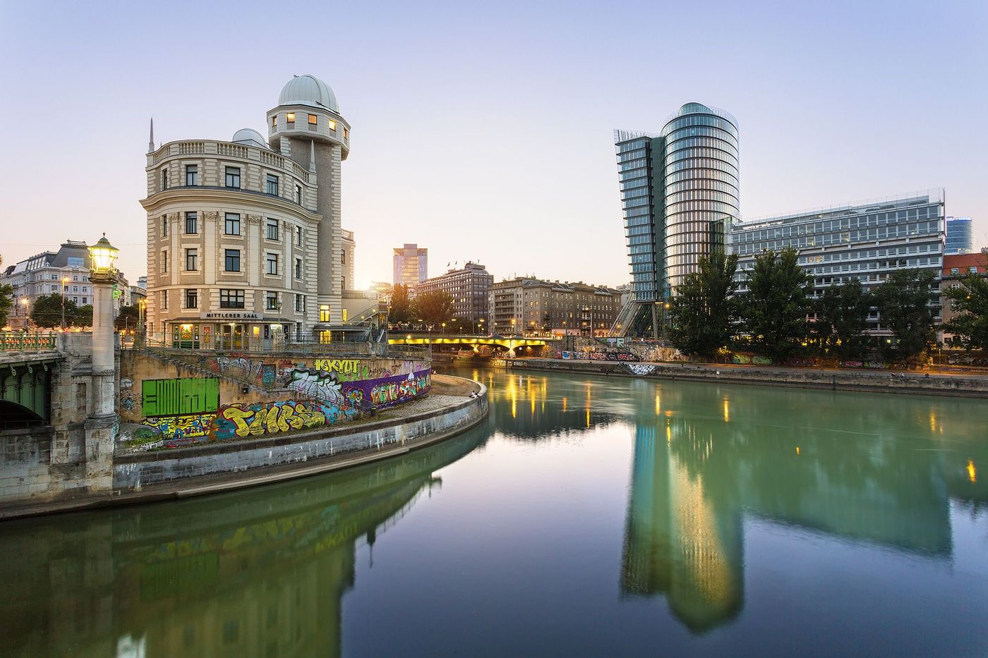 Vienne Uniqa Tower