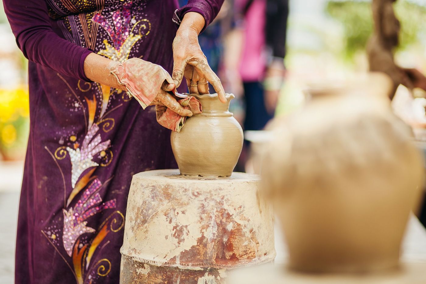 Vietnam Bat Trang Poterie