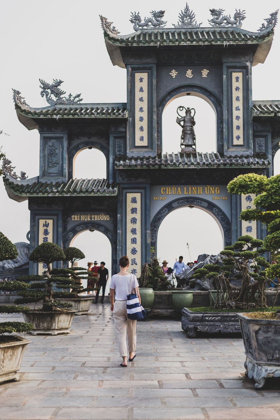 Vietnam Da Nang Pagode Linh Ung
