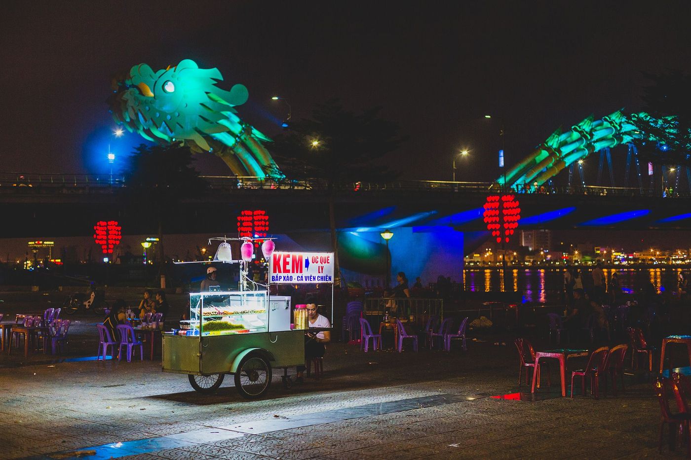 Vietnam Da Nang Pont du dragon