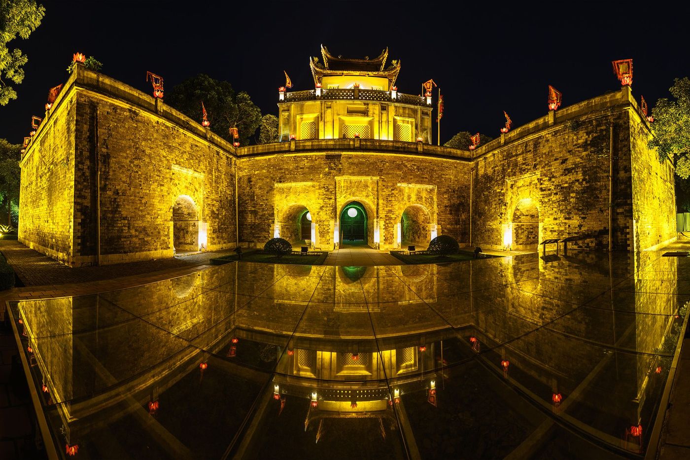 Vietnam Hanoi Citadelle Thang Long