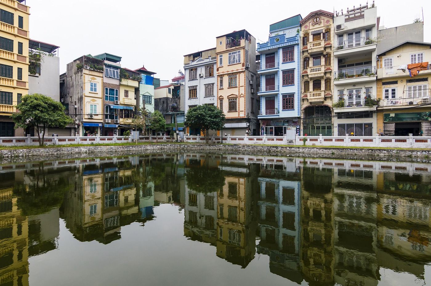 Vietnam Hanoi Maisons traditionnelles