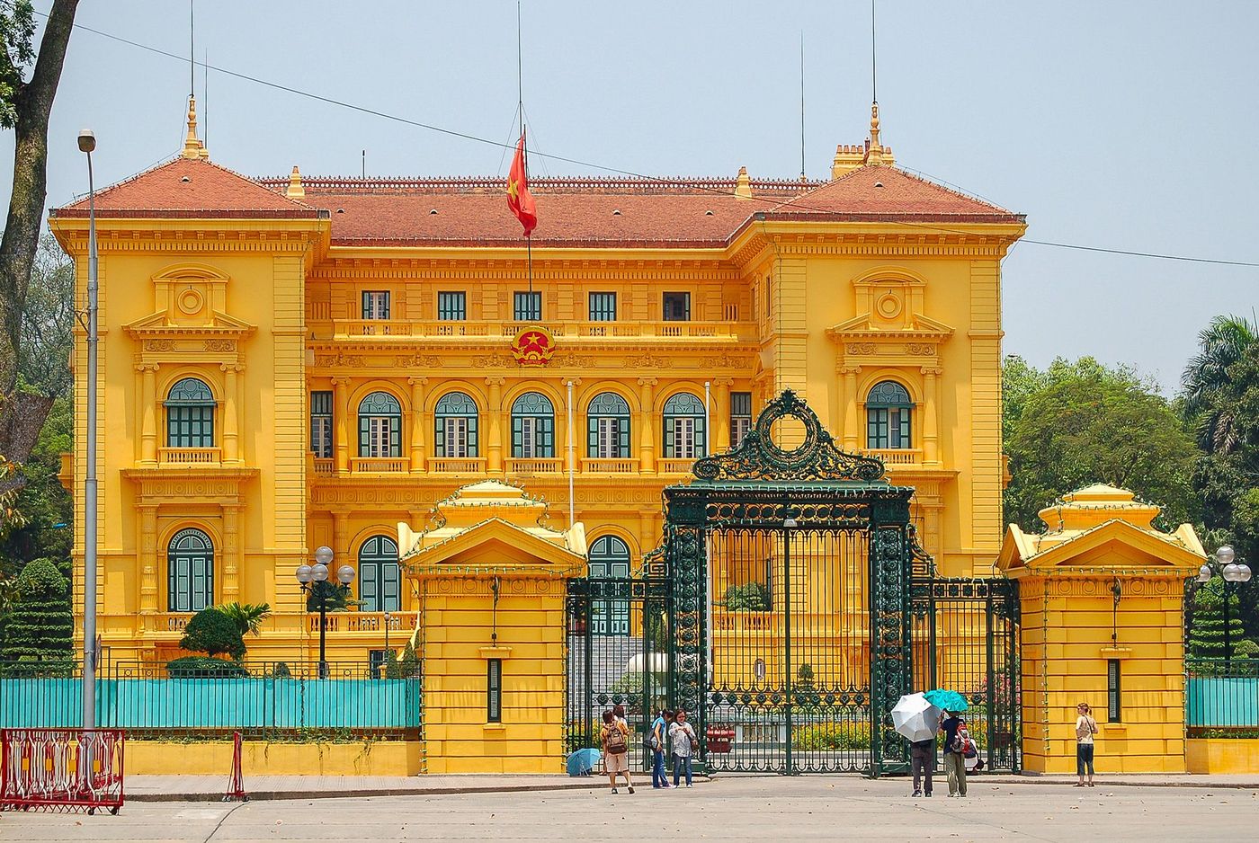 Vietnam Hanoi Palais présidentiel