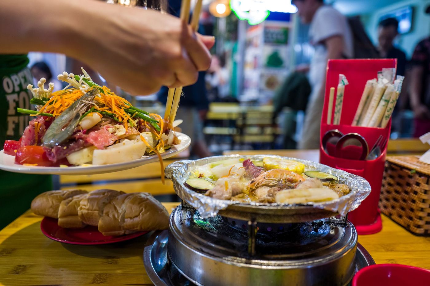 Vietnam Hanoi Street Food