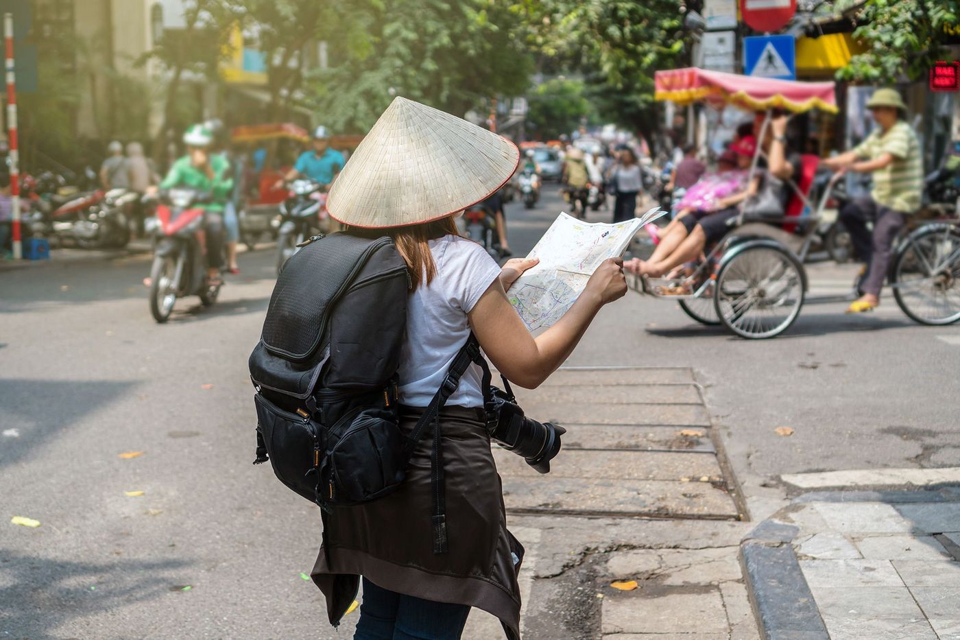 Vietnam Hanoi Touriste