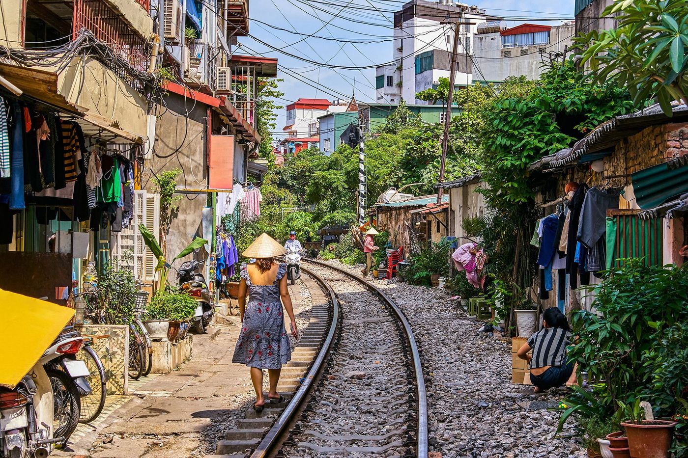 Vietnam Hanoi Chemin de fer