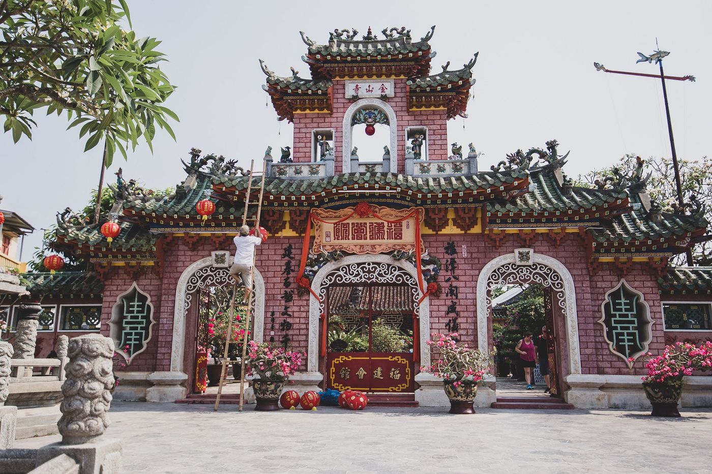 Vietnam Hoi An Temple Phuc Kien