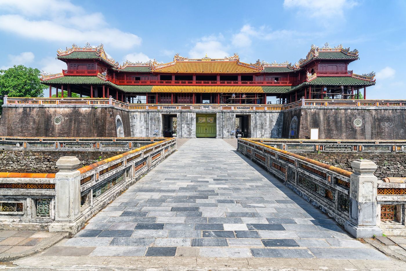 Vietnam Hue Cité impériale