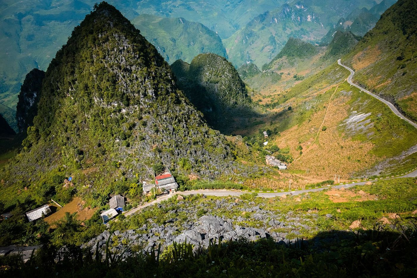 Vietnam Ma Pi Leng Pass