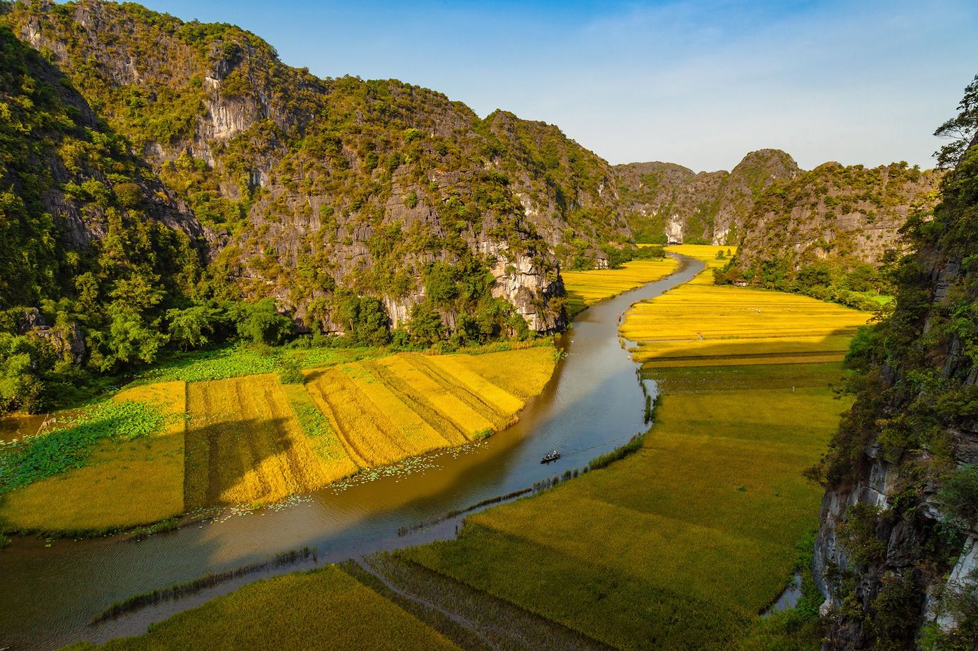 Vietnam Tam Coc