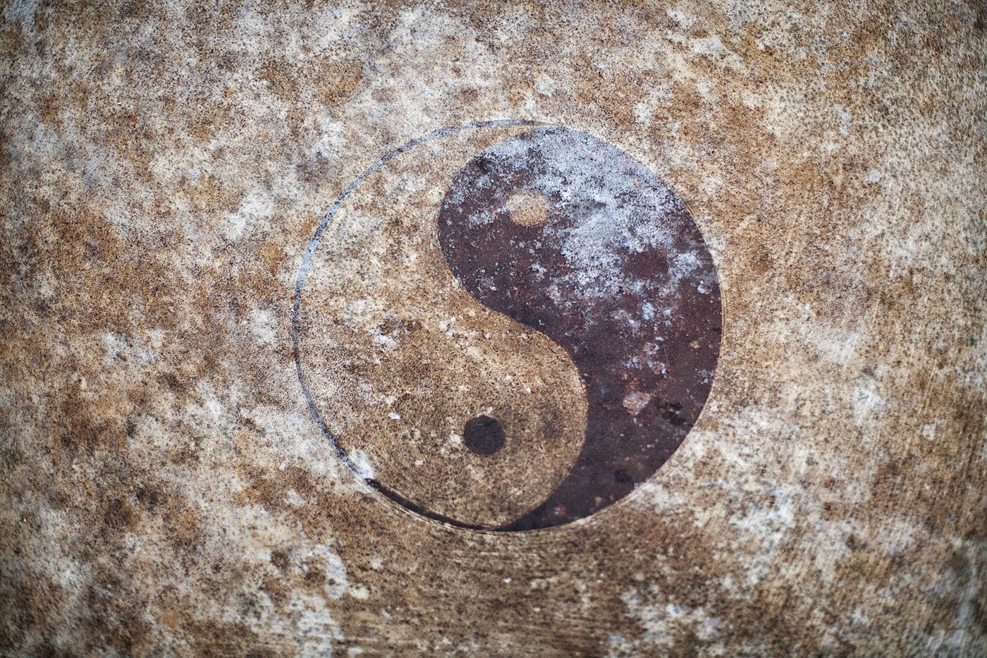 Vietnam Hue Yin Yang