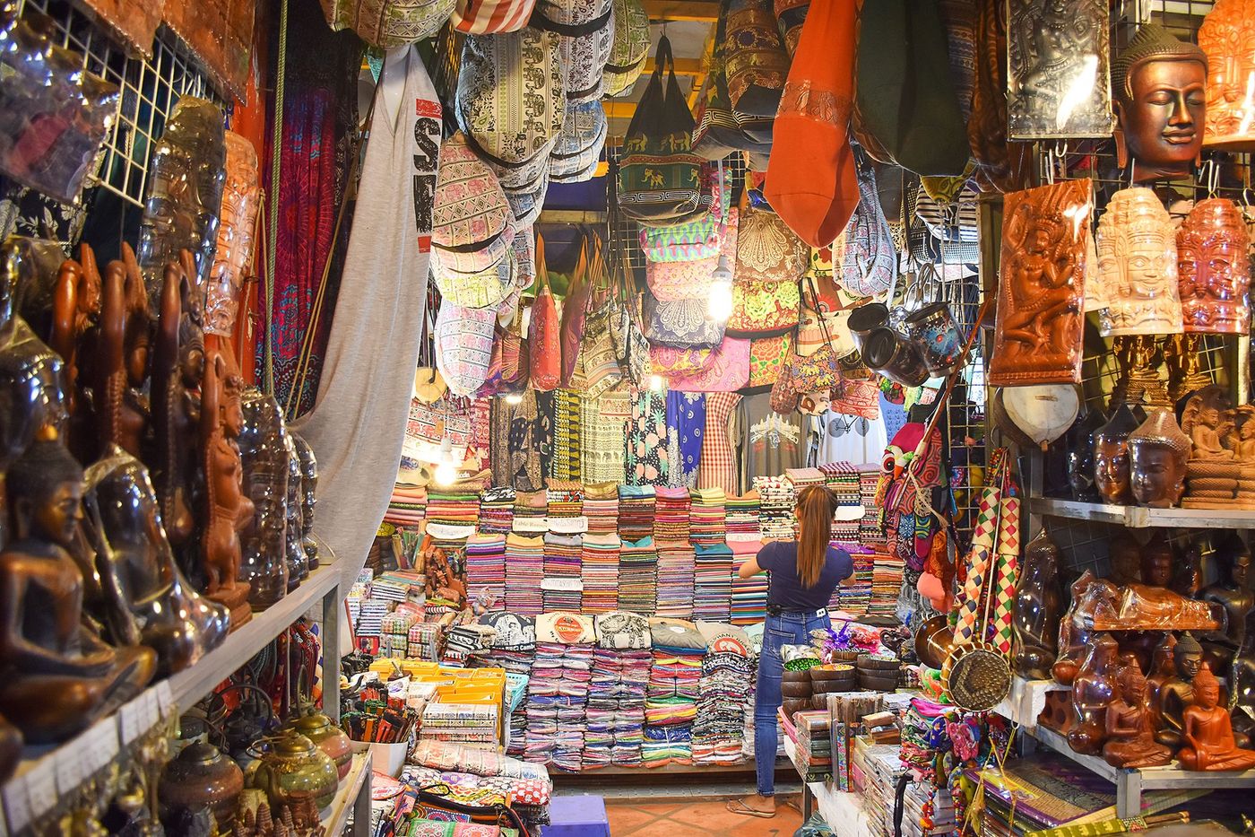 Vieux marché - Siem Reap