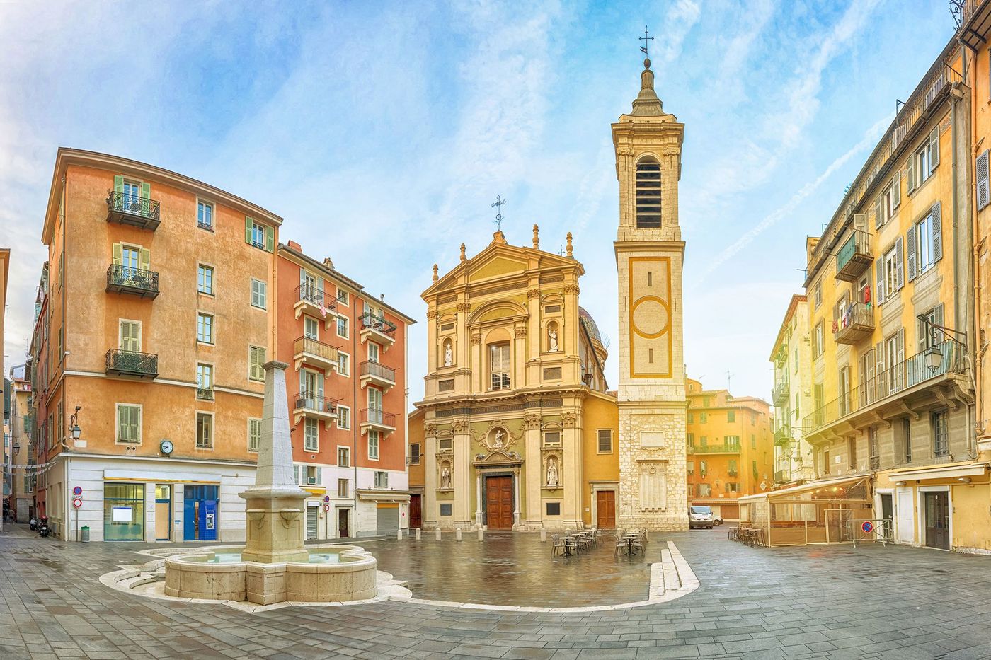 Vieux Nice - place Rossetti