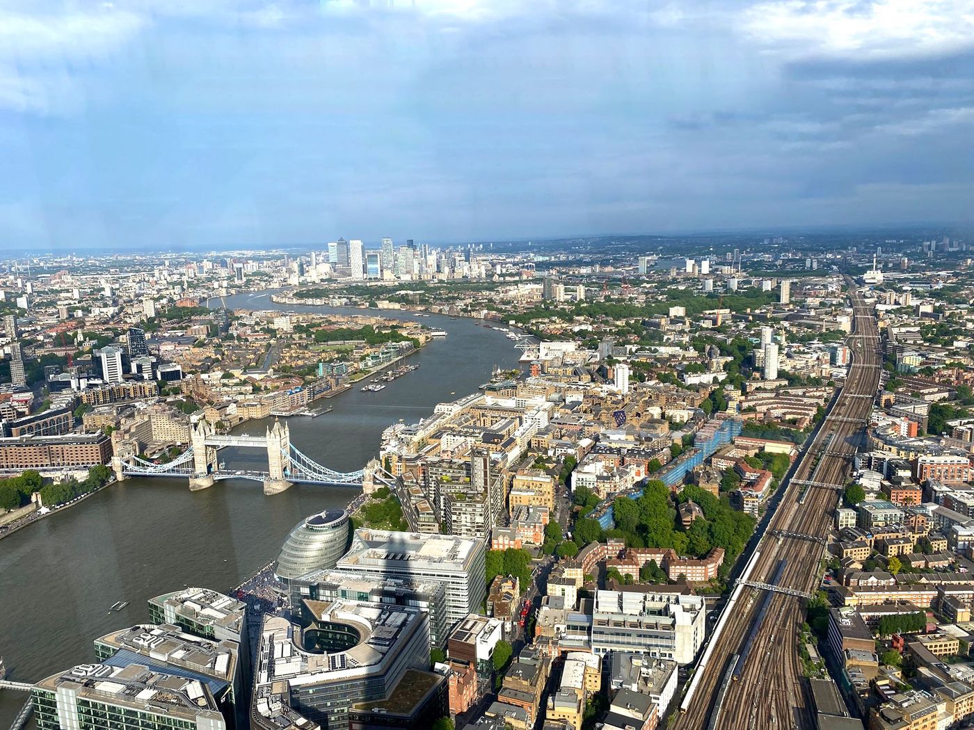 View by the Shard
