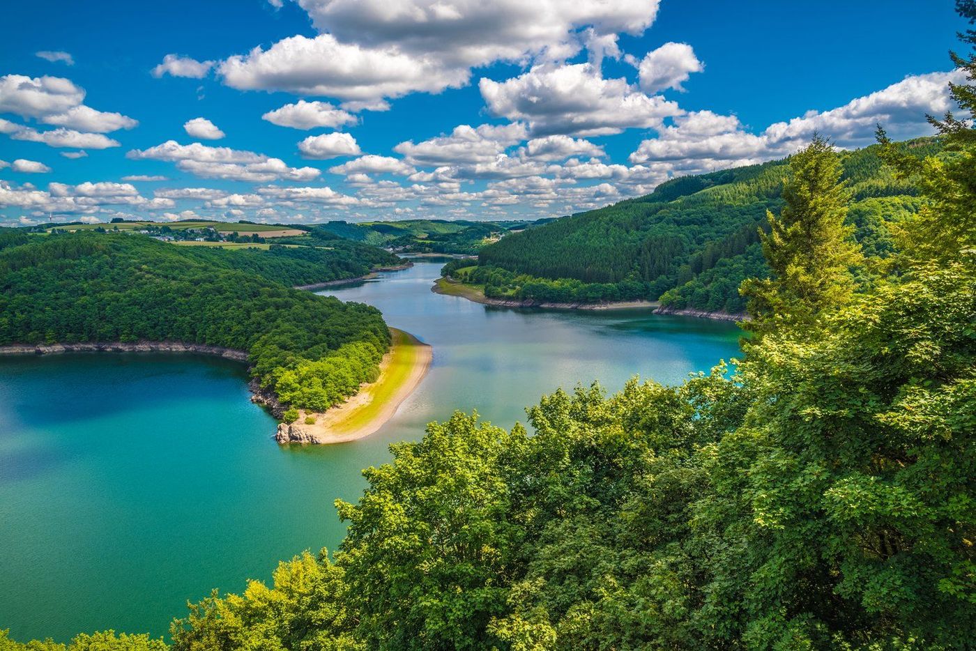 Belvédère, Burfelt