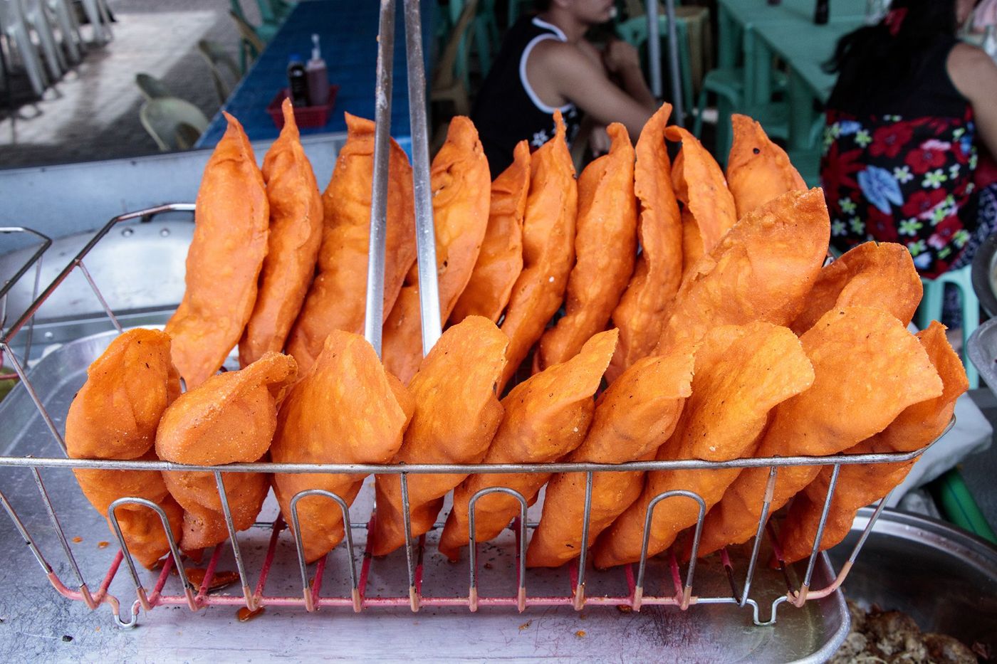 Philippines Vigan Empenadas