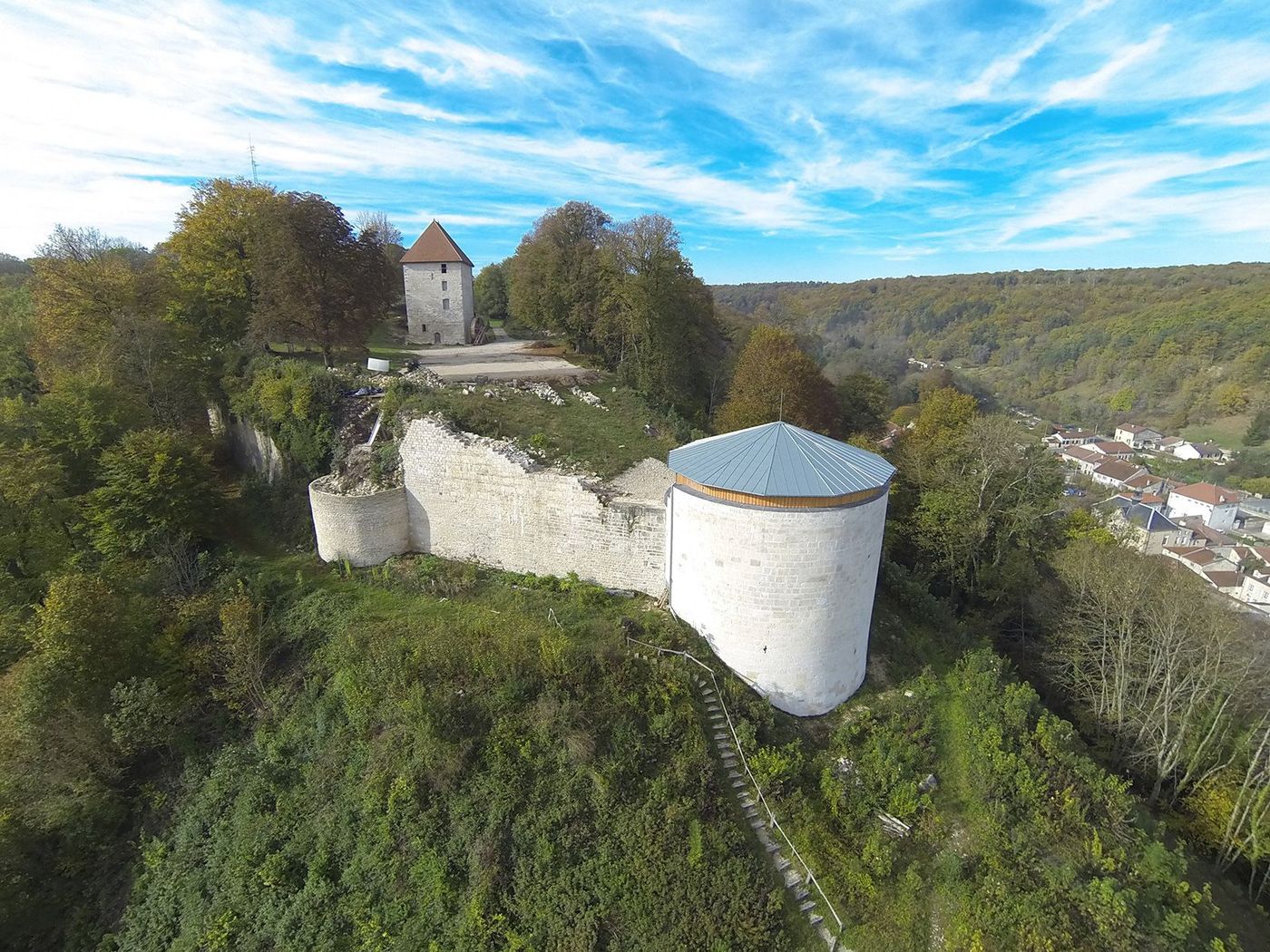 Vignory Château