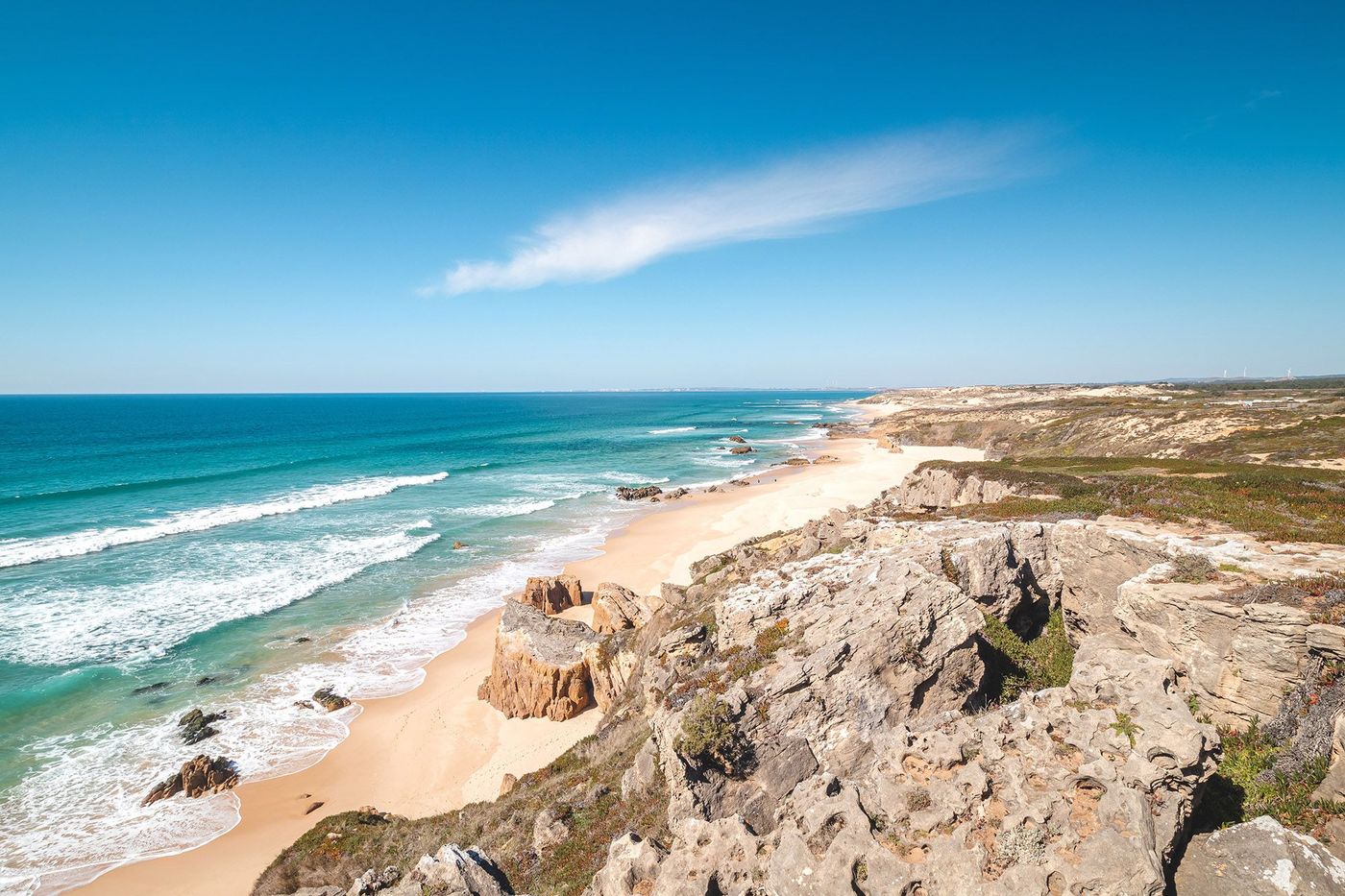 Vila Nova de Milfontes - Praia do Malhão