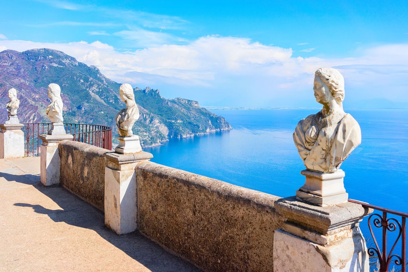 Villa Cimbrone Amalfi Italie