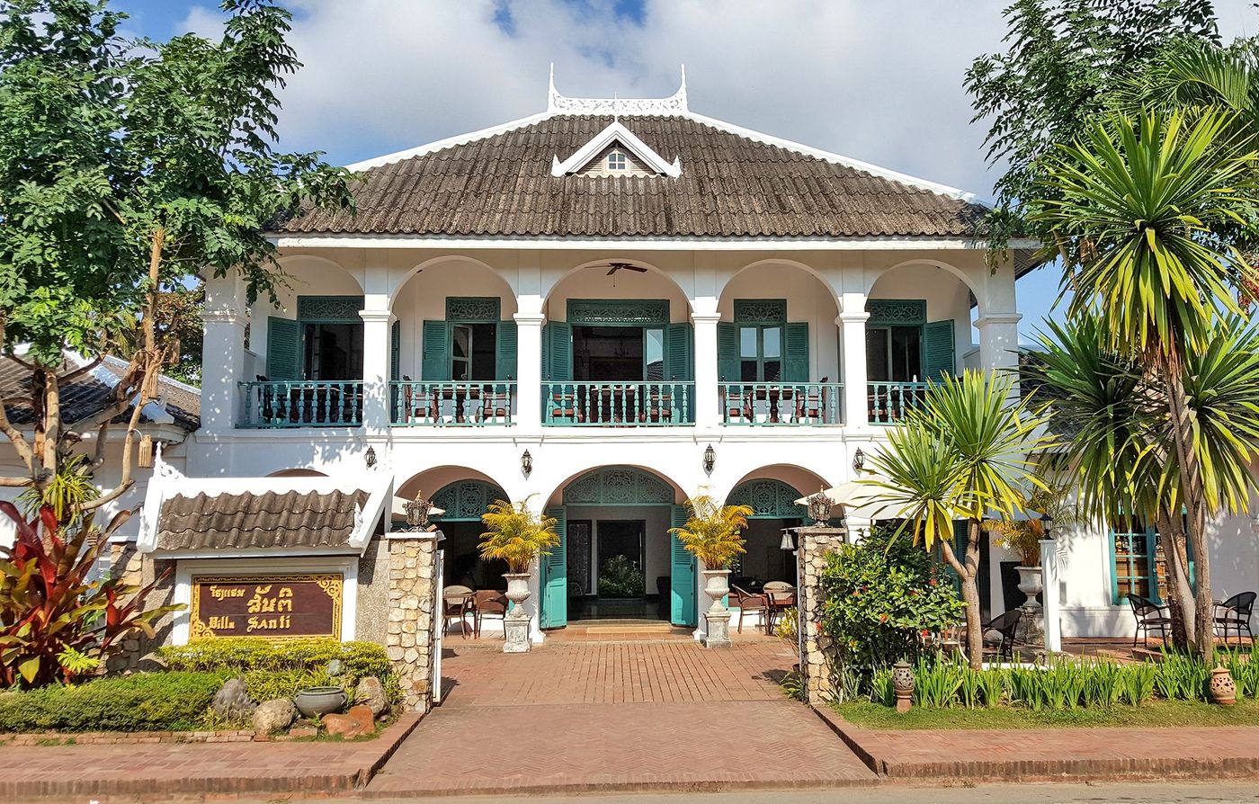 Villa coloniale