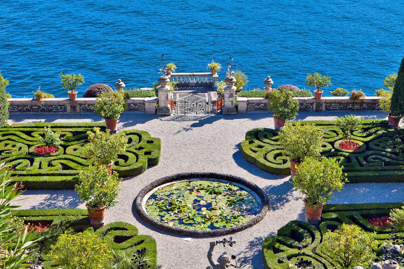 Villa Jardin Lac Come Italie