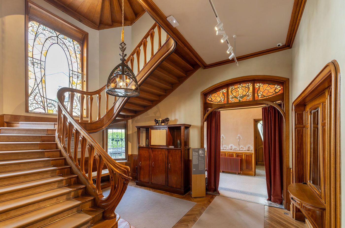 Villa Majorelle - escalier