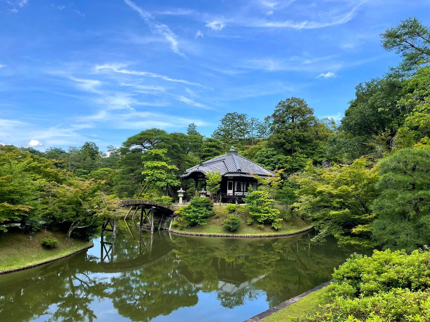 villa Katsura et jardin