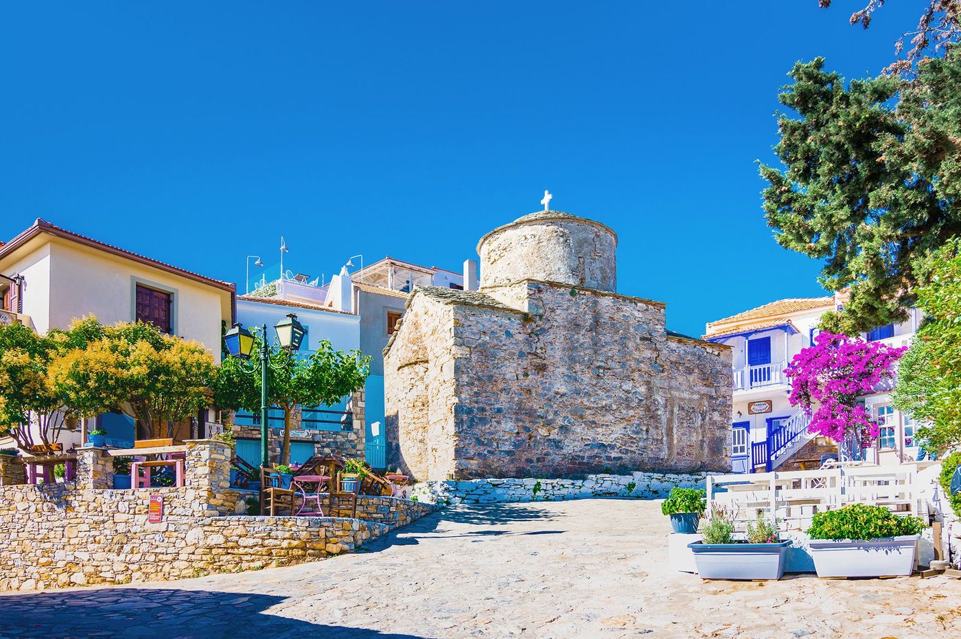 Village ancien d'Alonissos