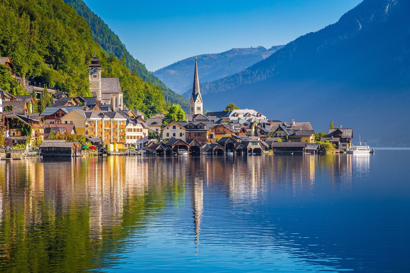Village d'Hallstatt