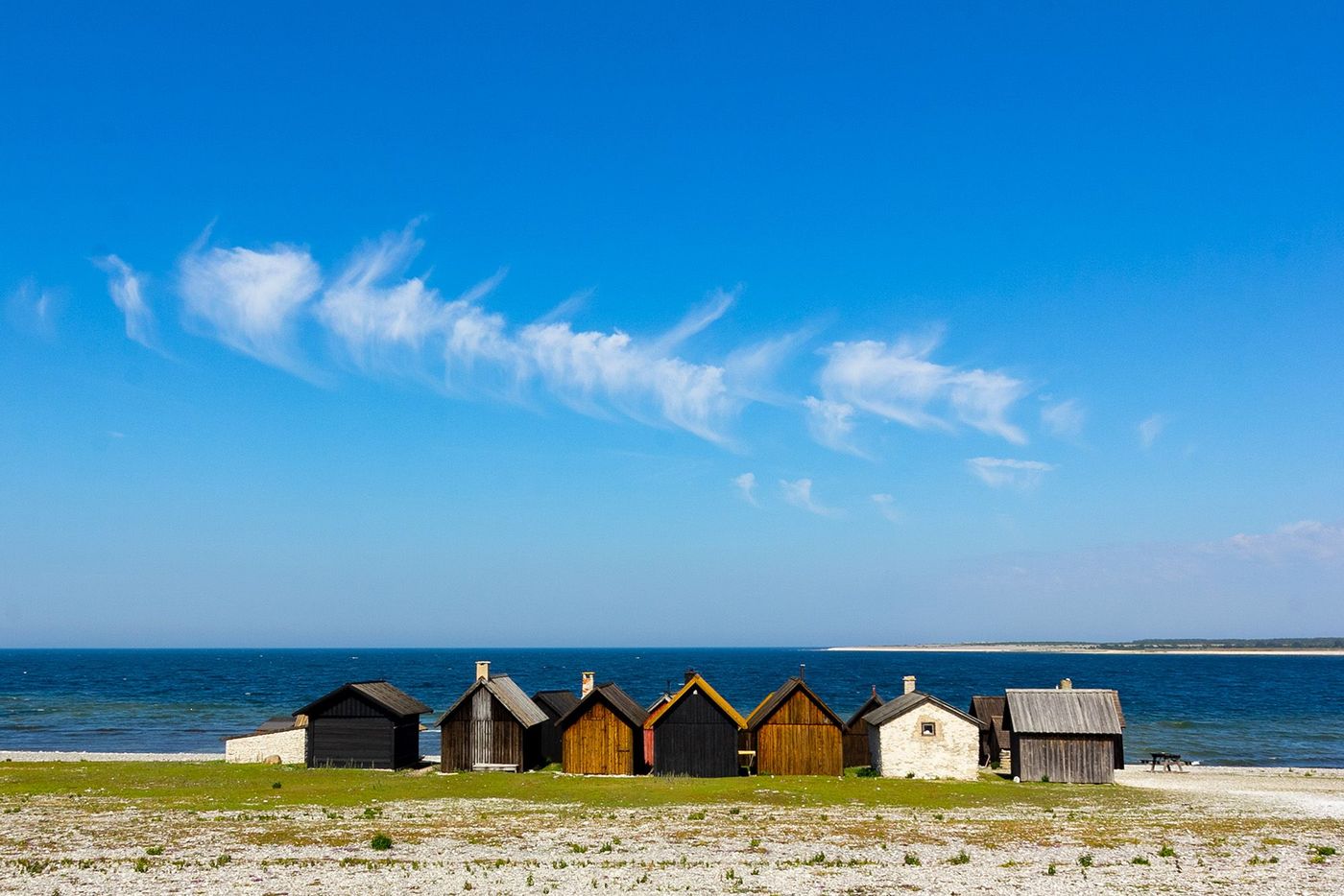 Village de pêche Helgumannen - Fårö