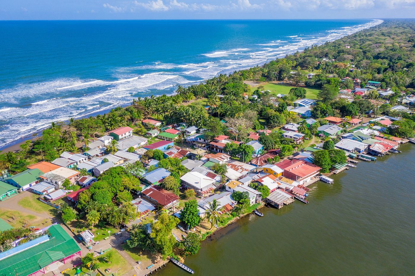 Village de Tortuguero