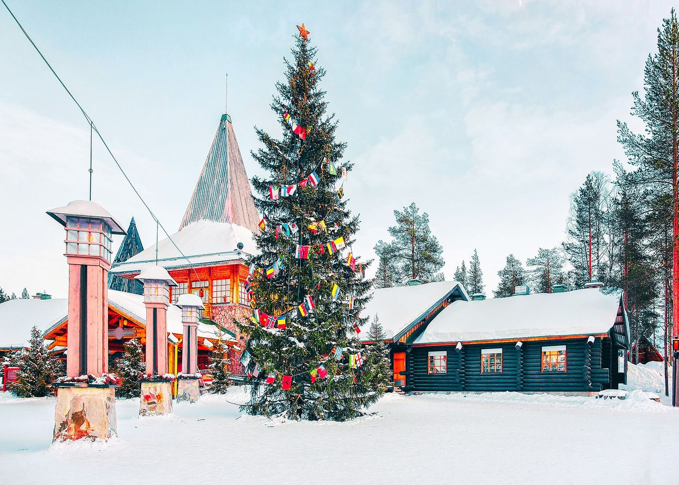 Village du Père Noël, Rovaniemi
