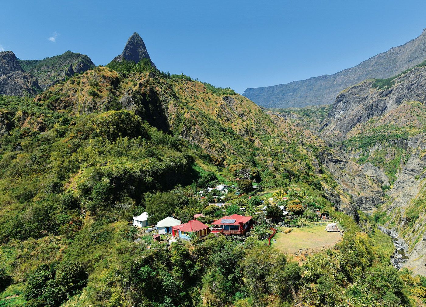 Village Mafate