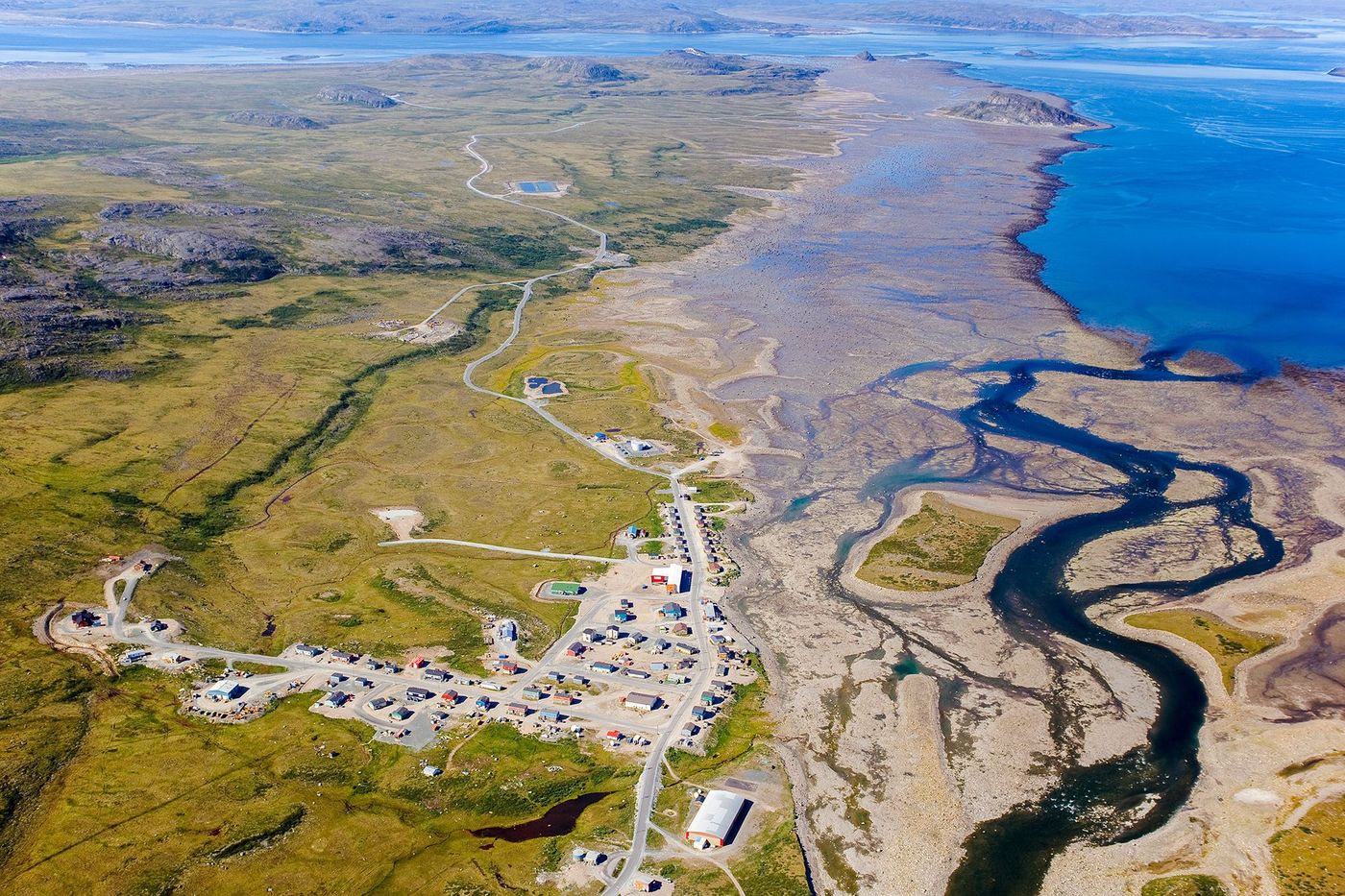 Village à Nunavik