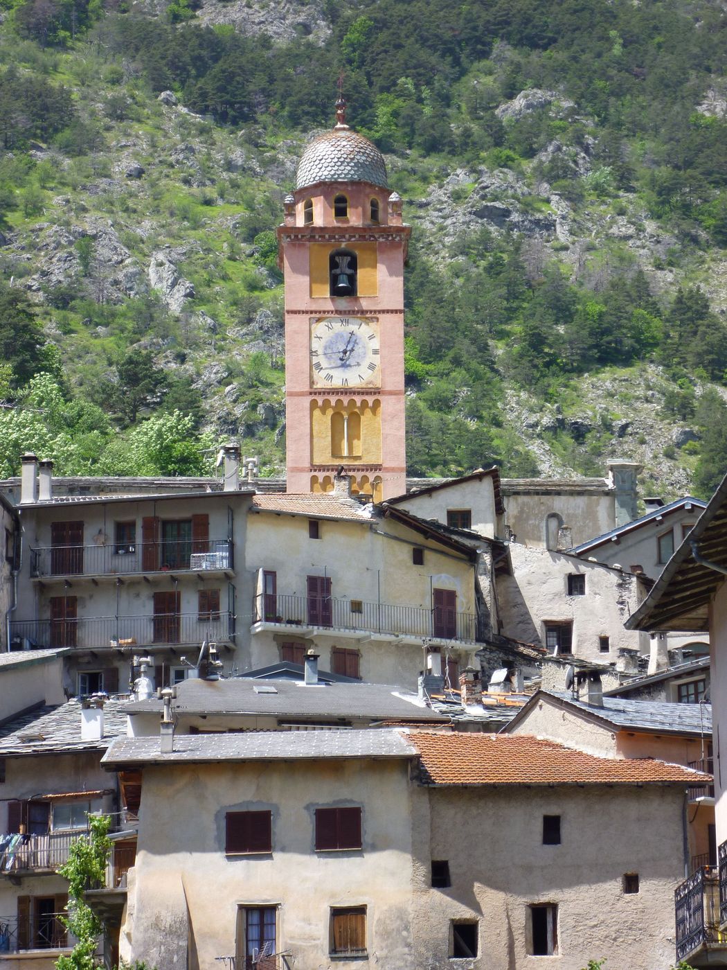 Village Vallée Merveilles