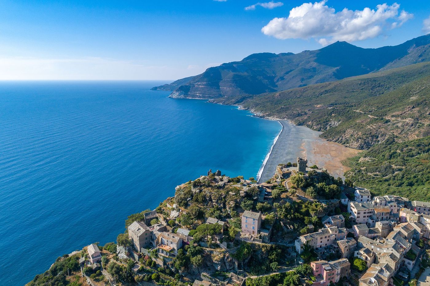 Village de Nonza - Corse