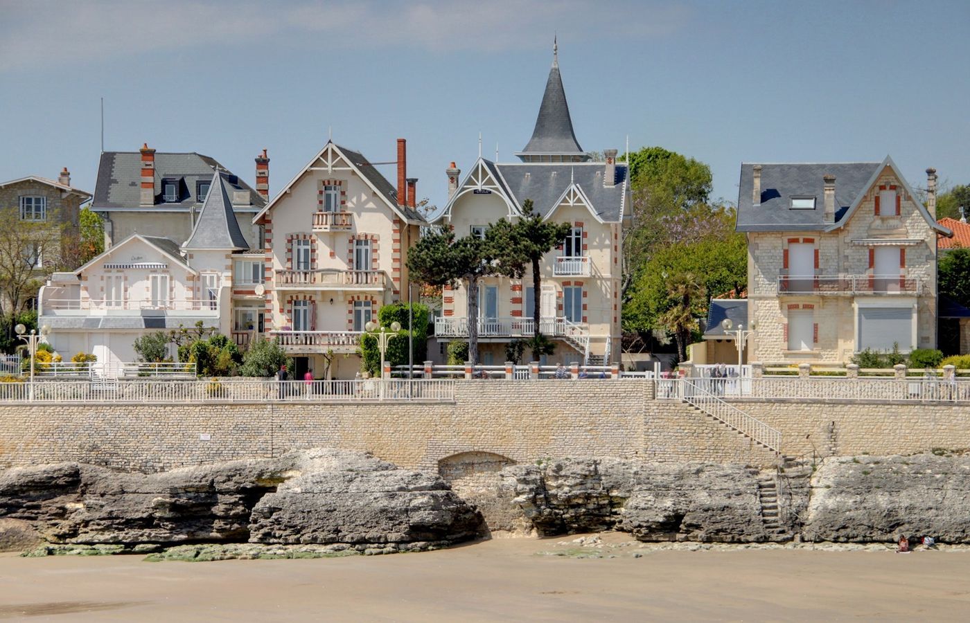 Villas balnéaires de Royan