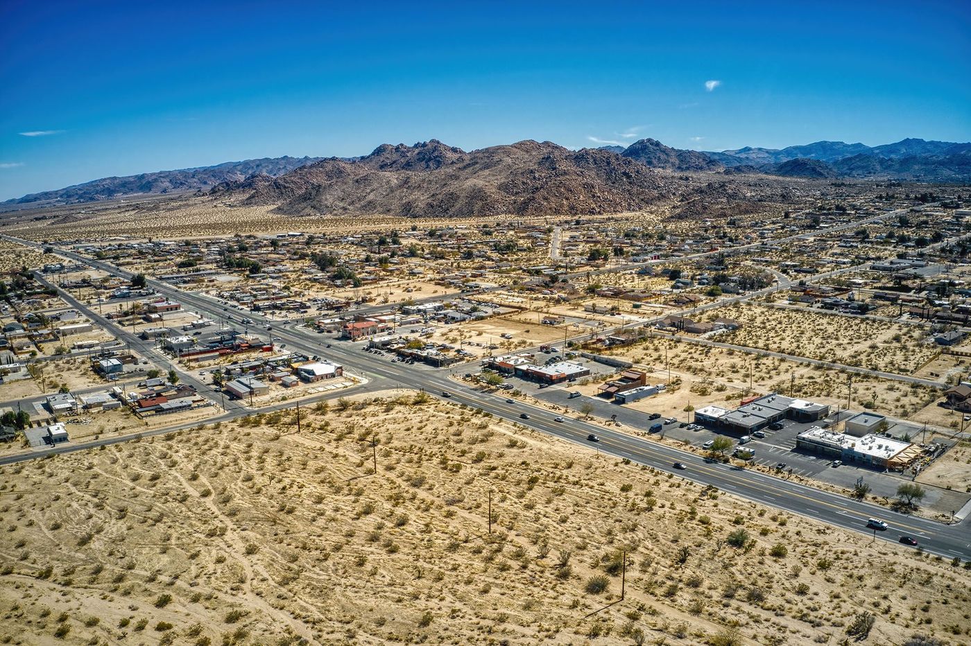 Ville de Joshua Tree