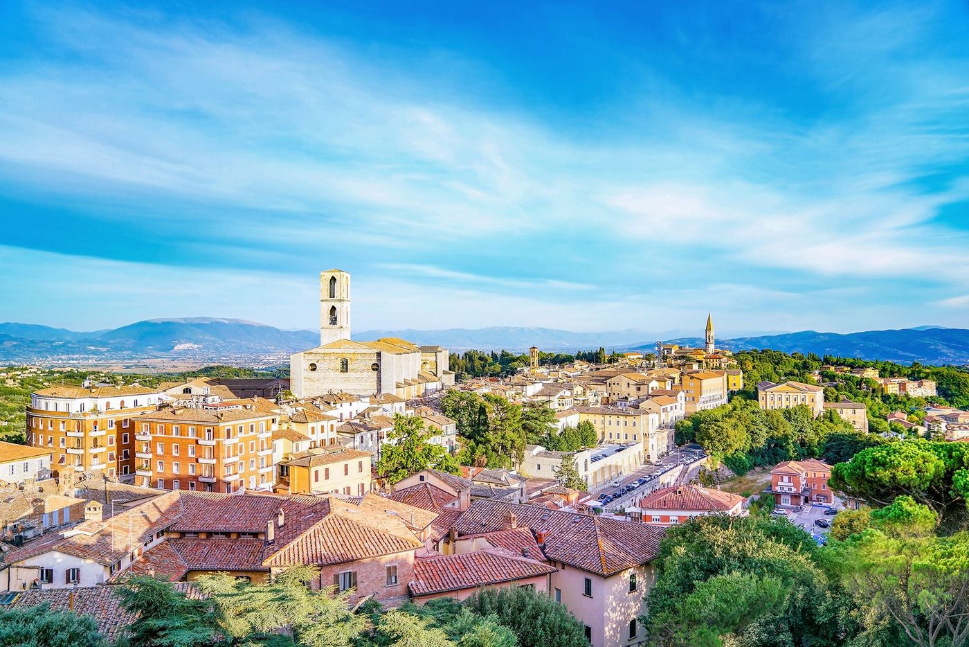 Ville de Perugia