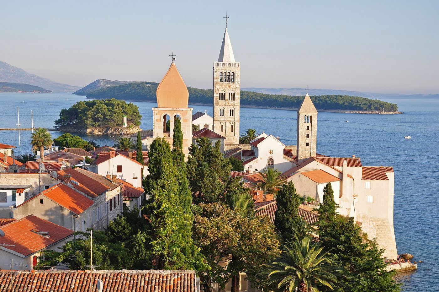 Ville de Rab - Île de Rab